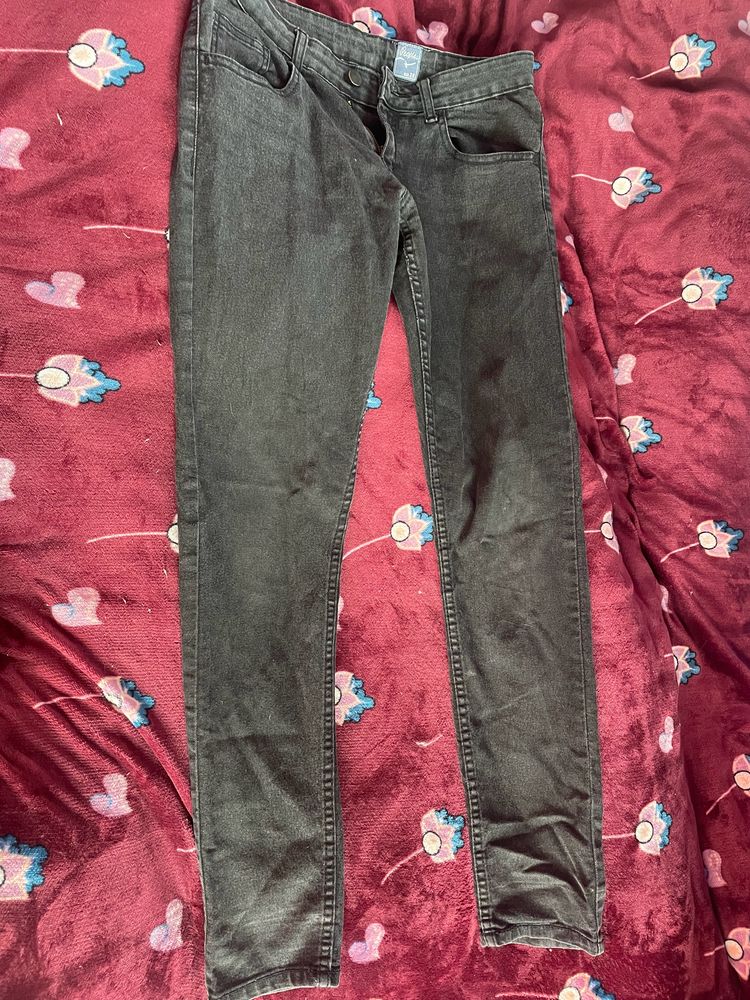 Charcoal Jeans