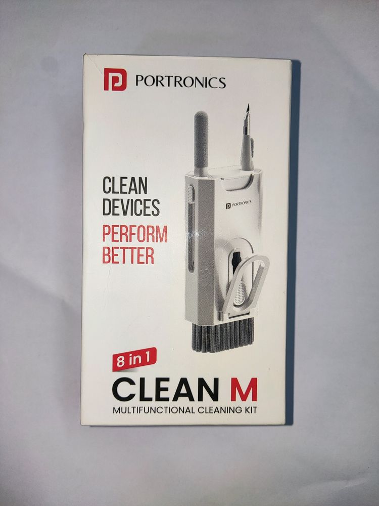 Portronics 8 In 1 Cleaning Kit