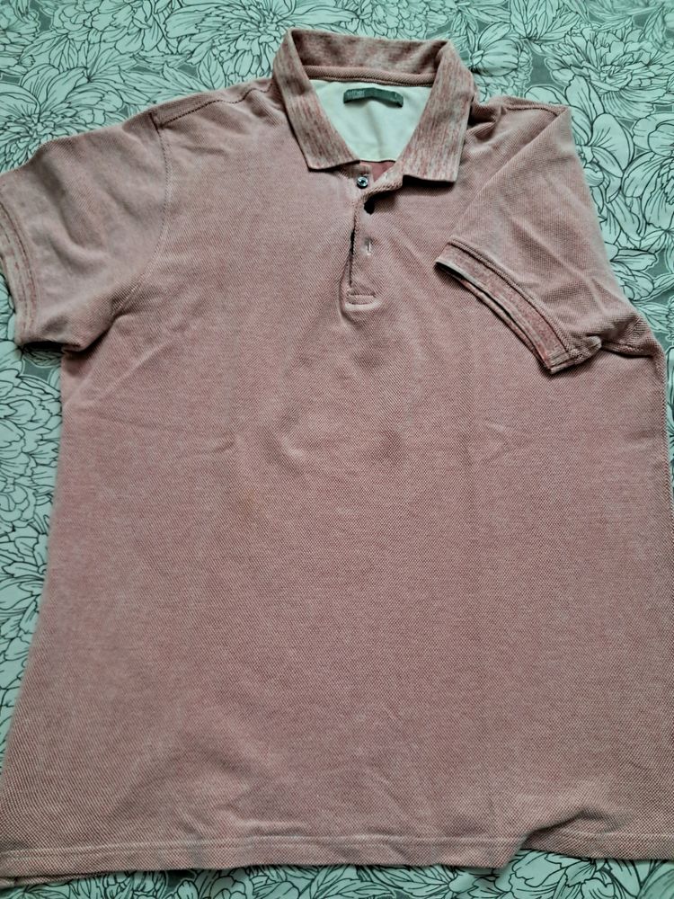 Pink T Shirt For Men