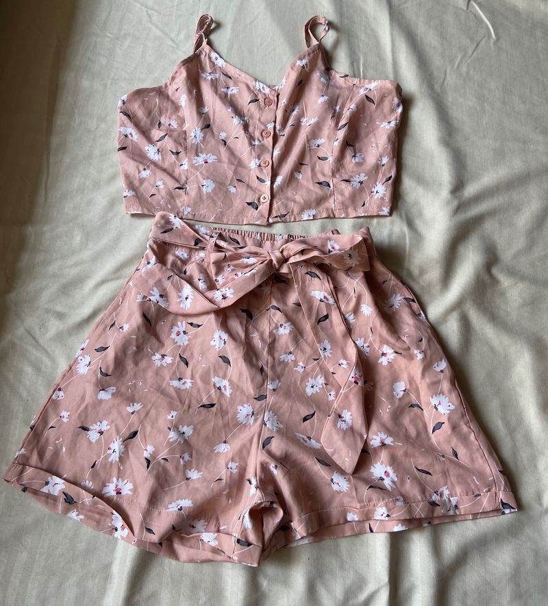 Pretty Pink Co-ord Set