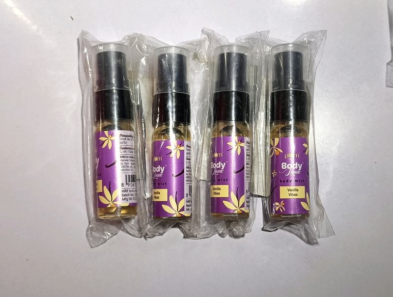 PLUM VANILLA VIBES BODY MIST