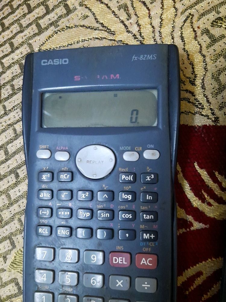 Casio Scientific Calculator