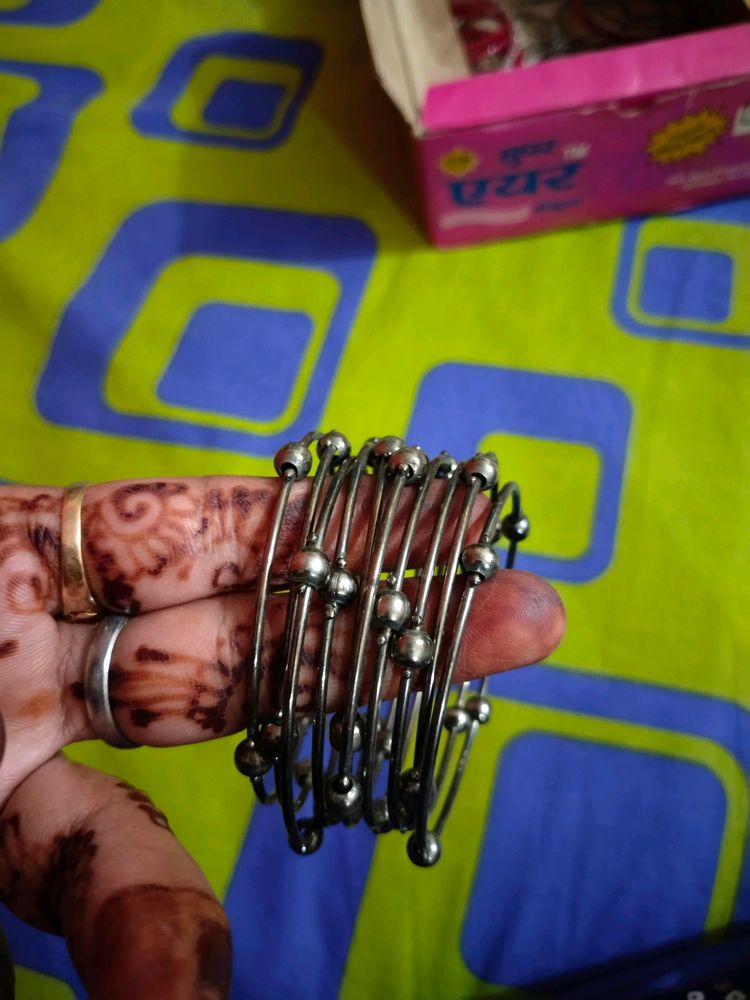 Oxidised Mattel Bangles