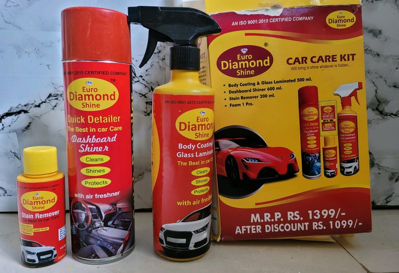 Price Drop Car Care Kit