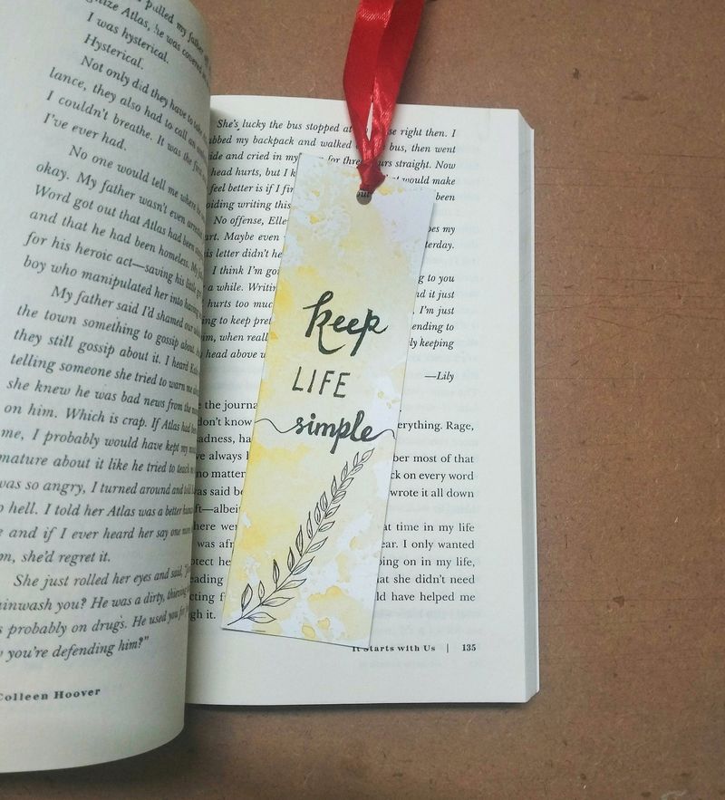 Handmade Bookmarks