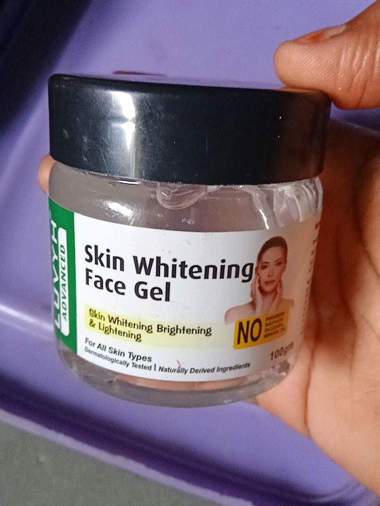 Skin Whitening Face Gel