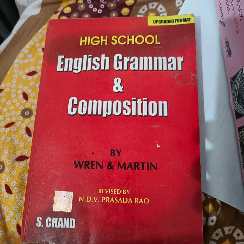 English Grammer Book