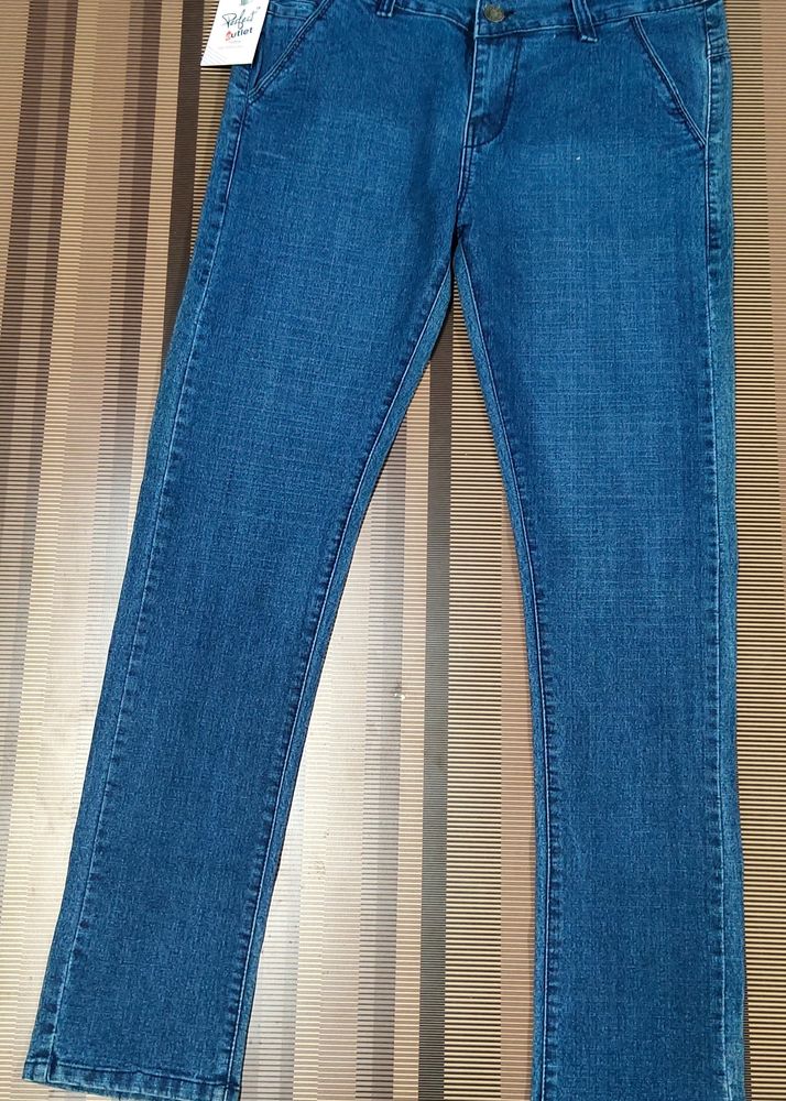 O-91 Size 34 Men Denim Jeans