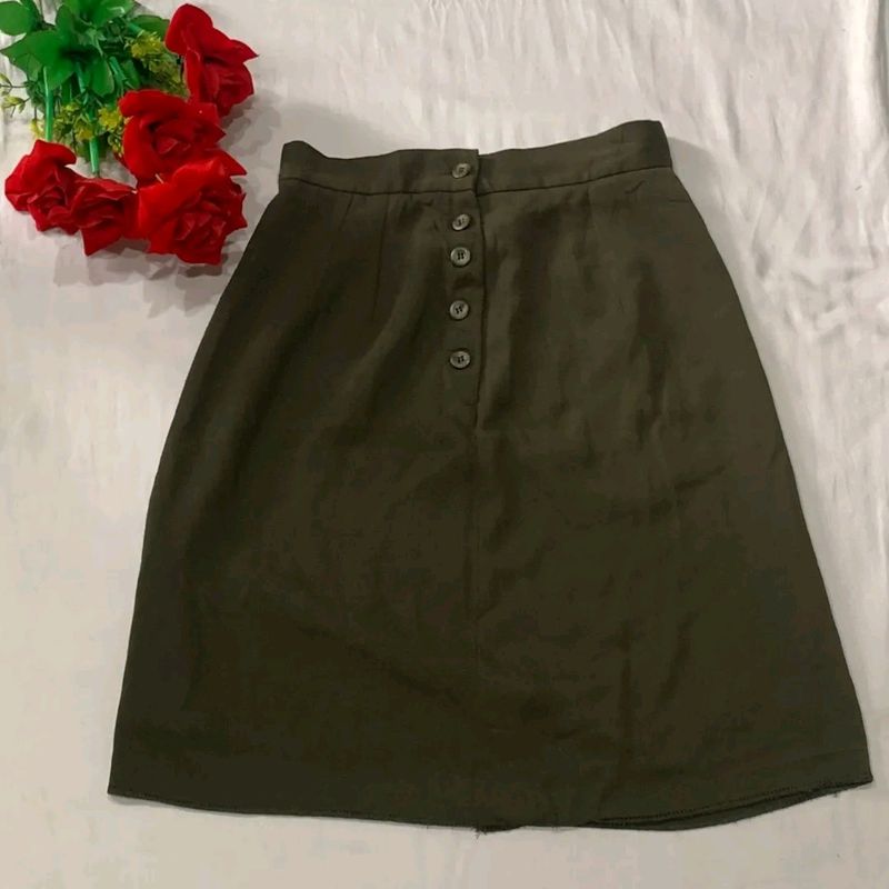 Olive Chic Skirt