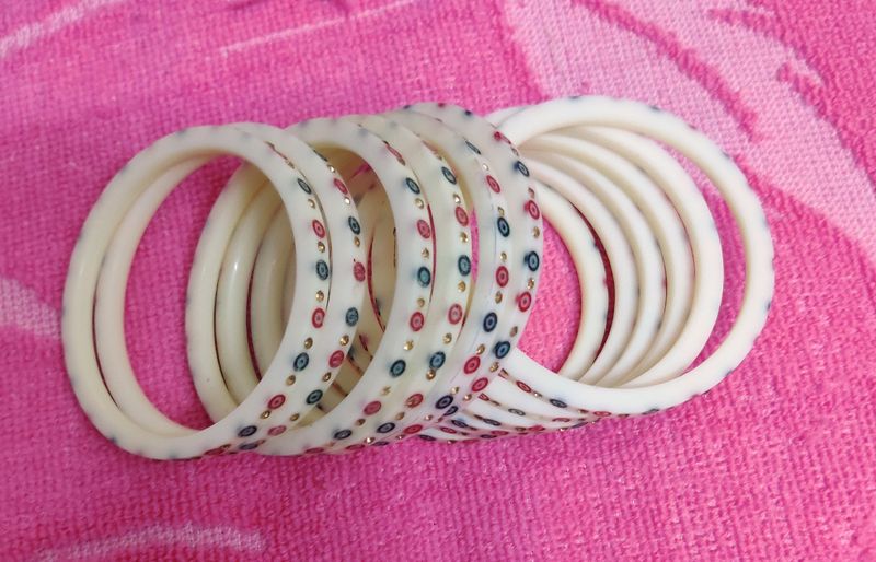 Set Of 12 Bangles