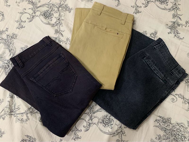 Pants Combo(Pack of 3)