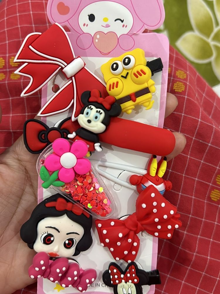 New Babies Hair Clips