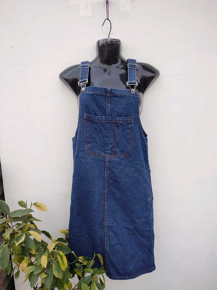 Imported Denim Dress