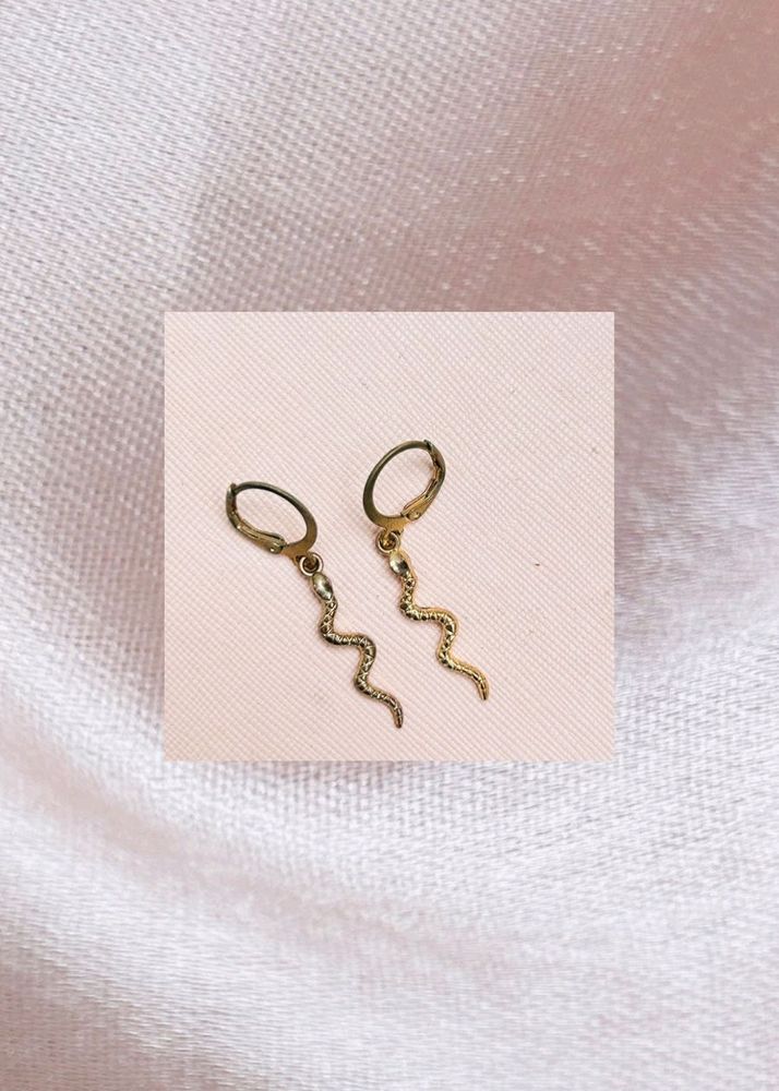 Snake Earrings ❤️