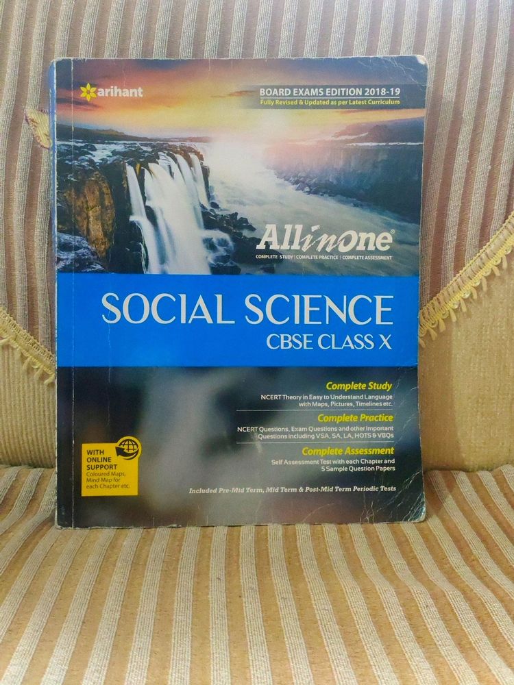 Class 10 Social Science Arihant All In One