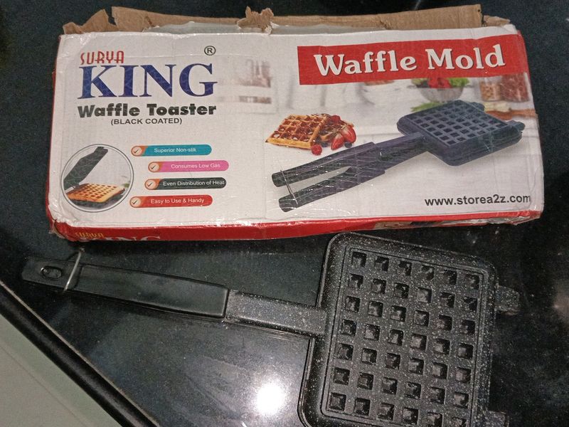 Nonstick Waffle 🧇 Maker