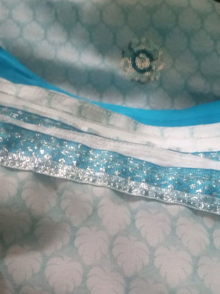 Double Shade Saree