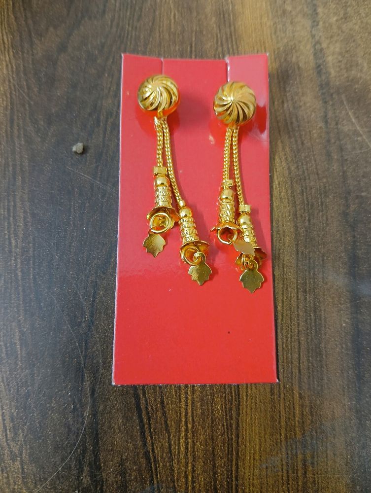 Gold Plated Earrings