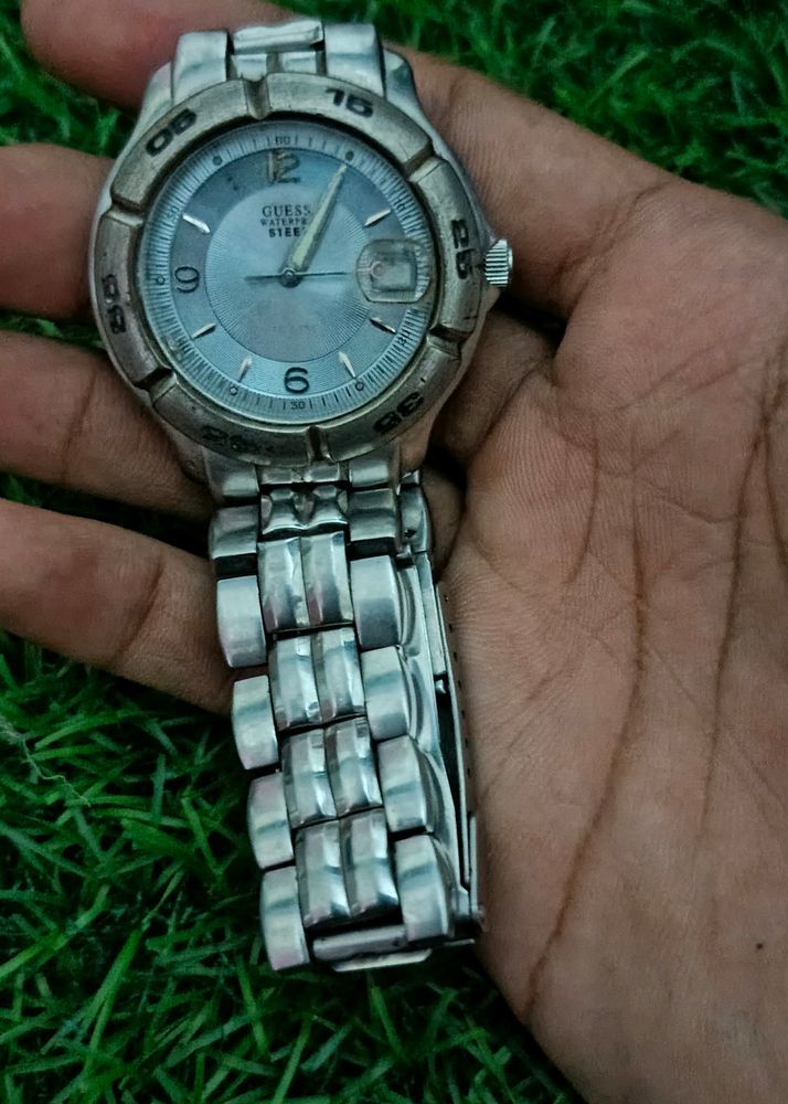 Guess Waterpro Watch Imported