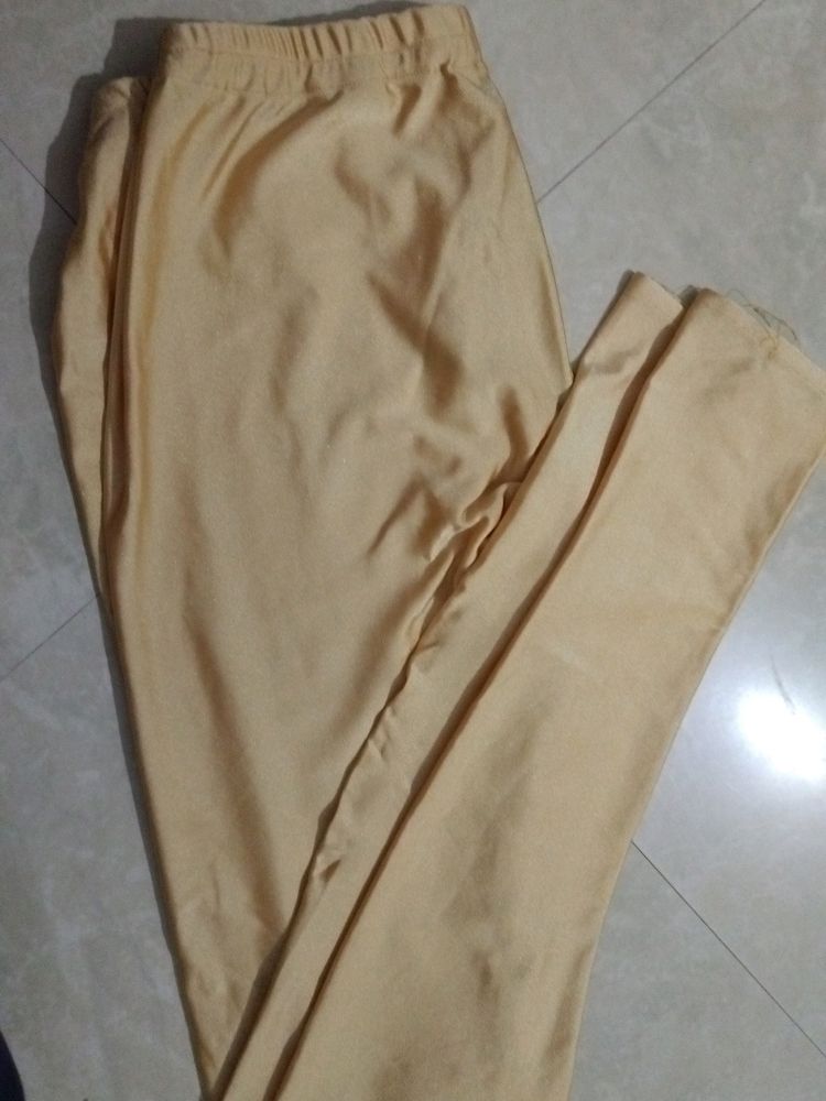 Cream Colour Leggings