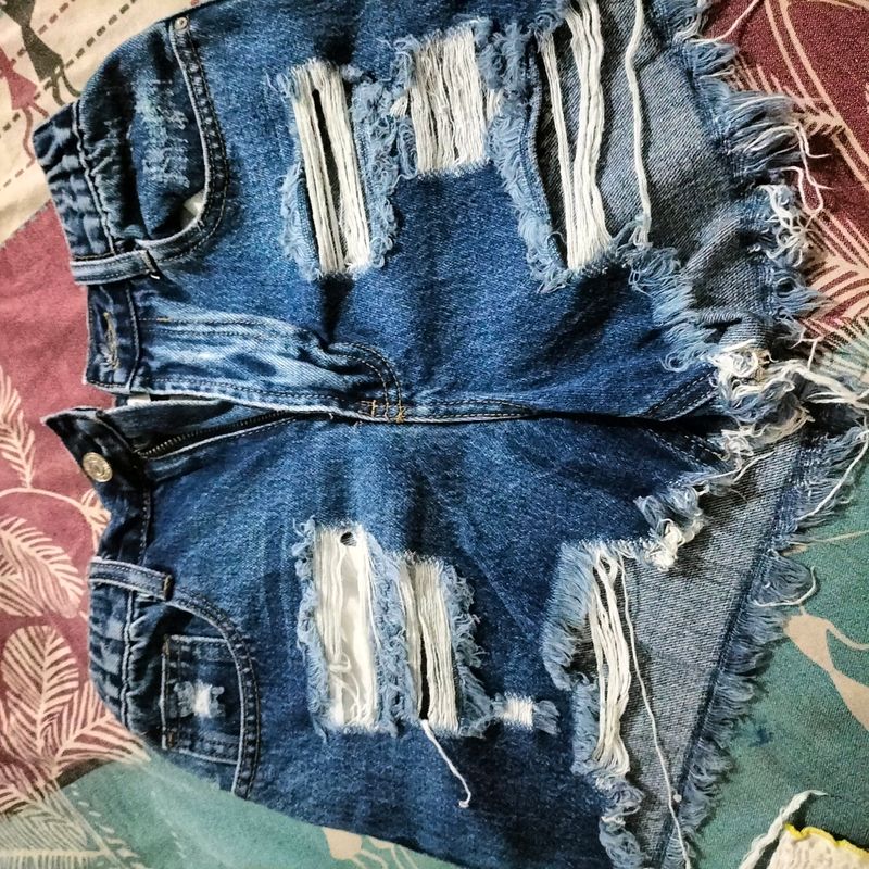 Denim Short