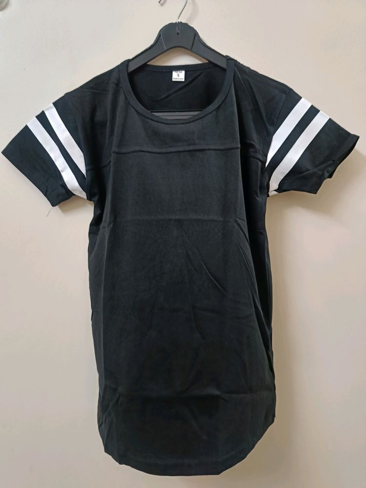 Plain Black T-shirt