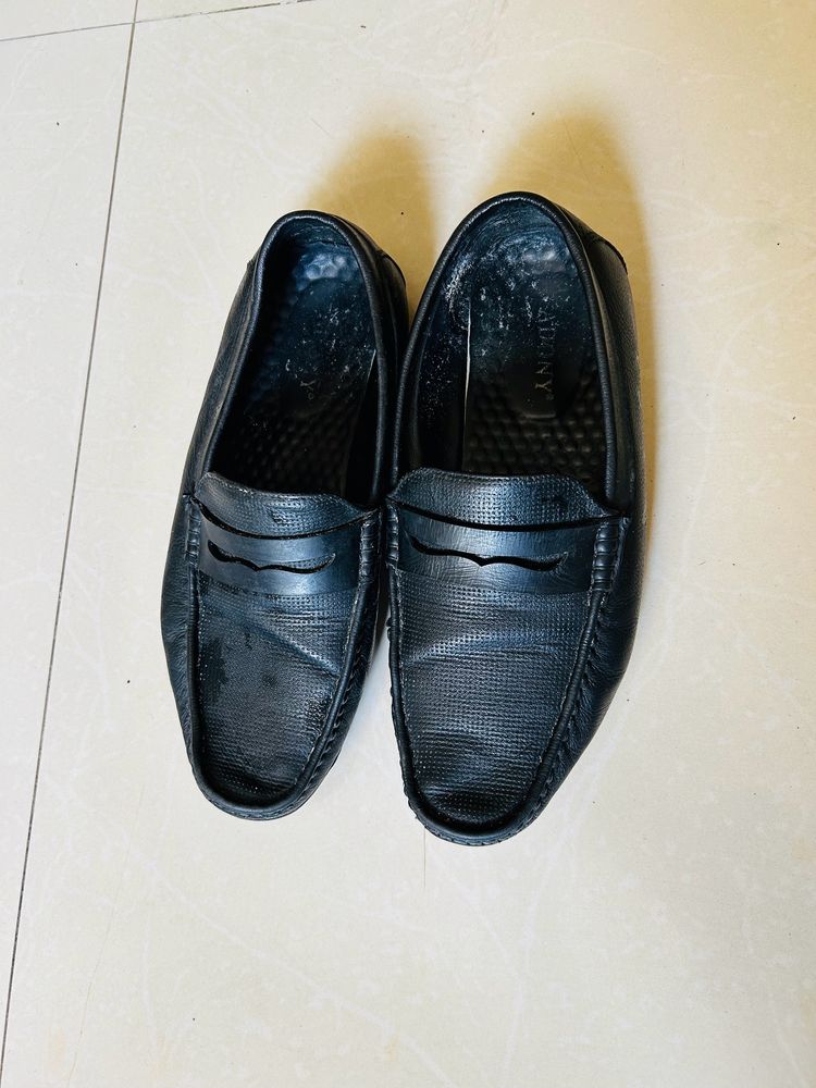 Black Formal Loafer👞(UK 8)