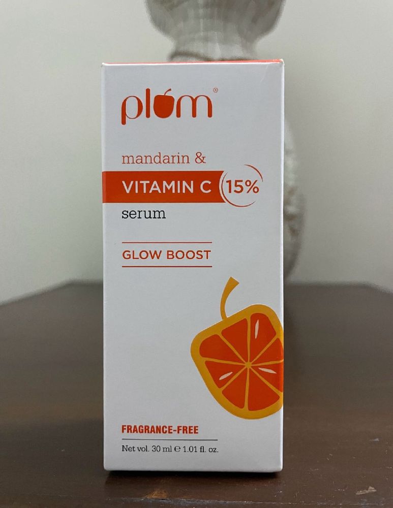 Plum Big Vitamin C Serum Sealed