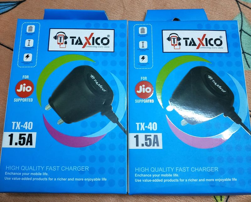 Jio Phone Charger Pack Of 2