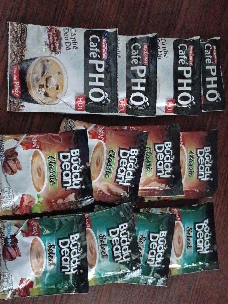 Thai & Vietnamese Coffee 12 Sachets