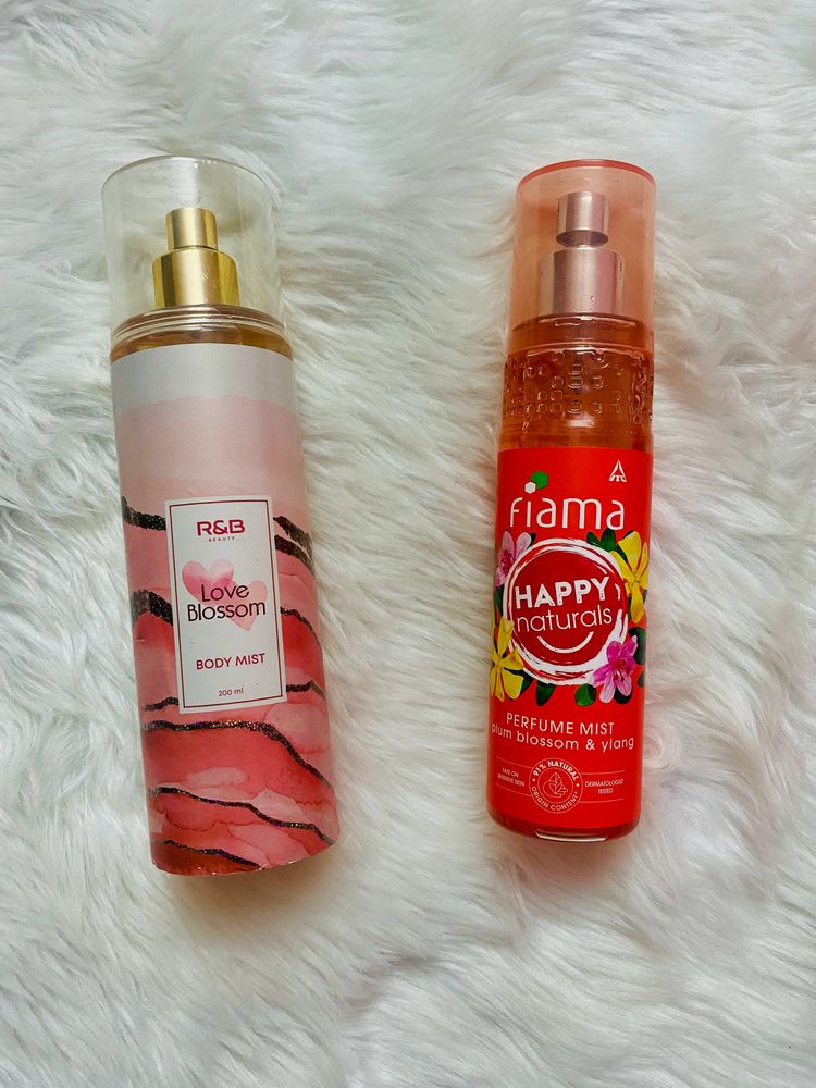 Fiama Happy Mist & R&B Perfume Mis