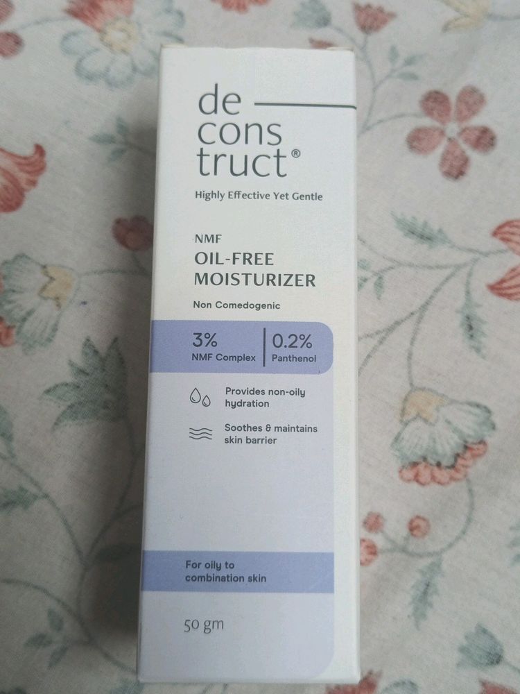 Deconstruct oil Free Moistuiser