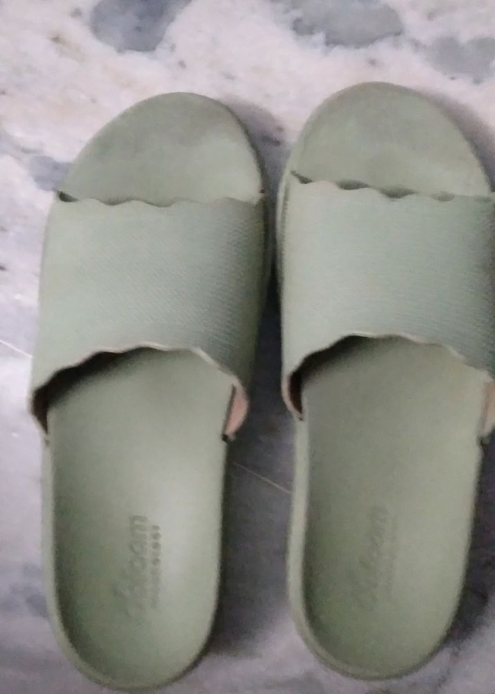 Soft women girl slippers