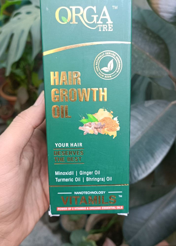 Orgatre Hair Growth Oil Ayurvedic ON SALE!