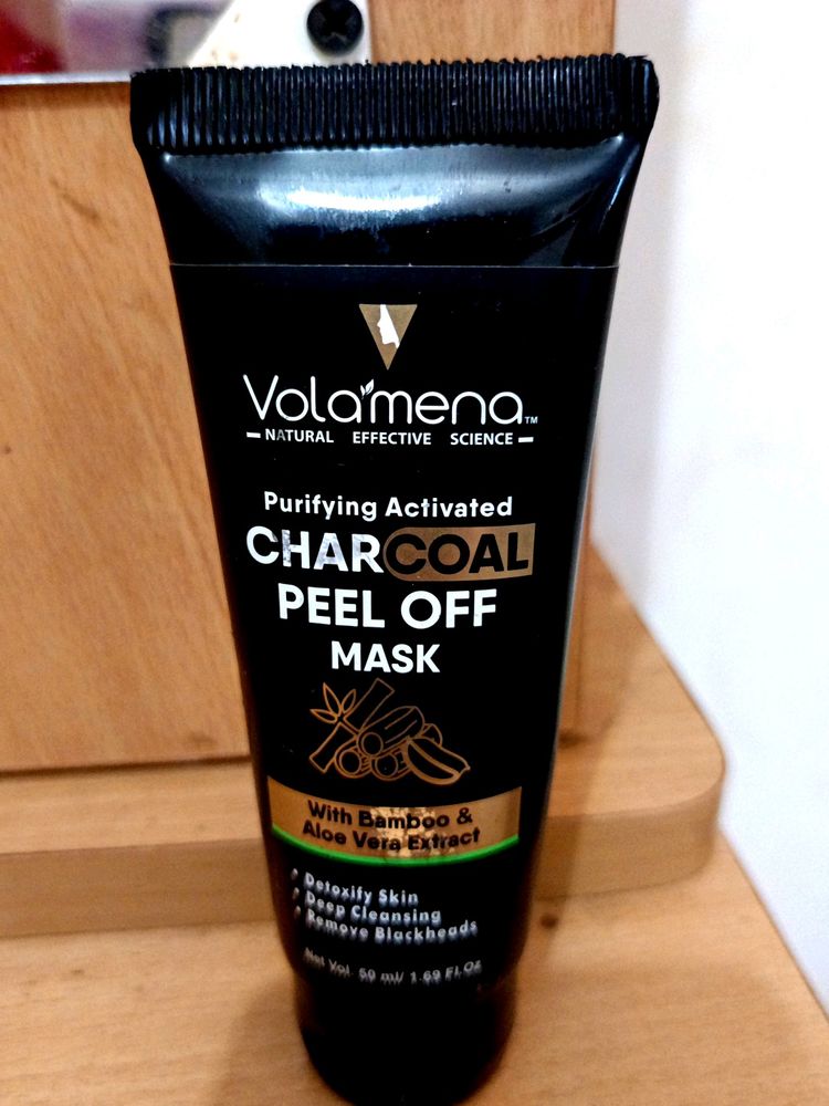 Char Coal Peel Off Mask