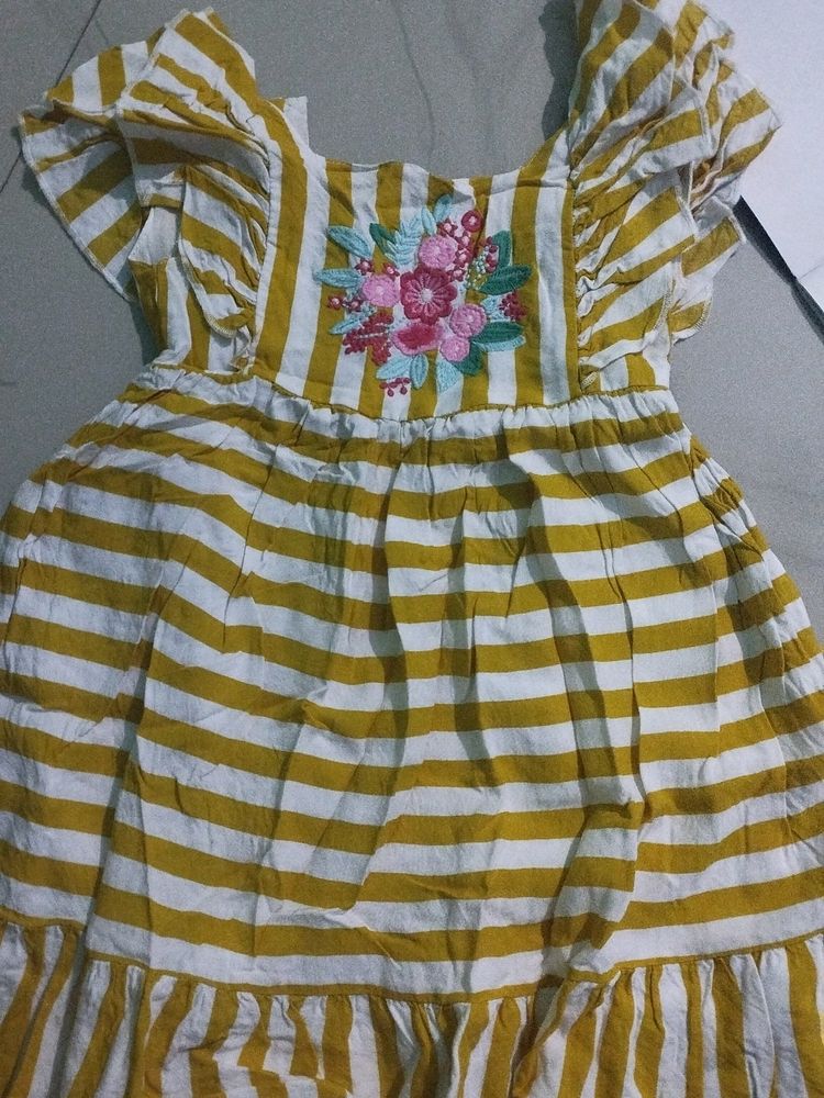 Babyhug Cotton Frock