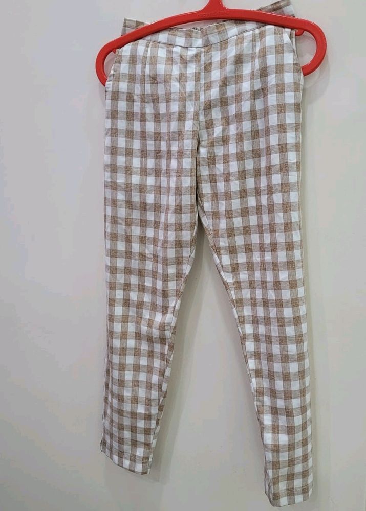 CLEARANCE SALE🎉checkered Trousers