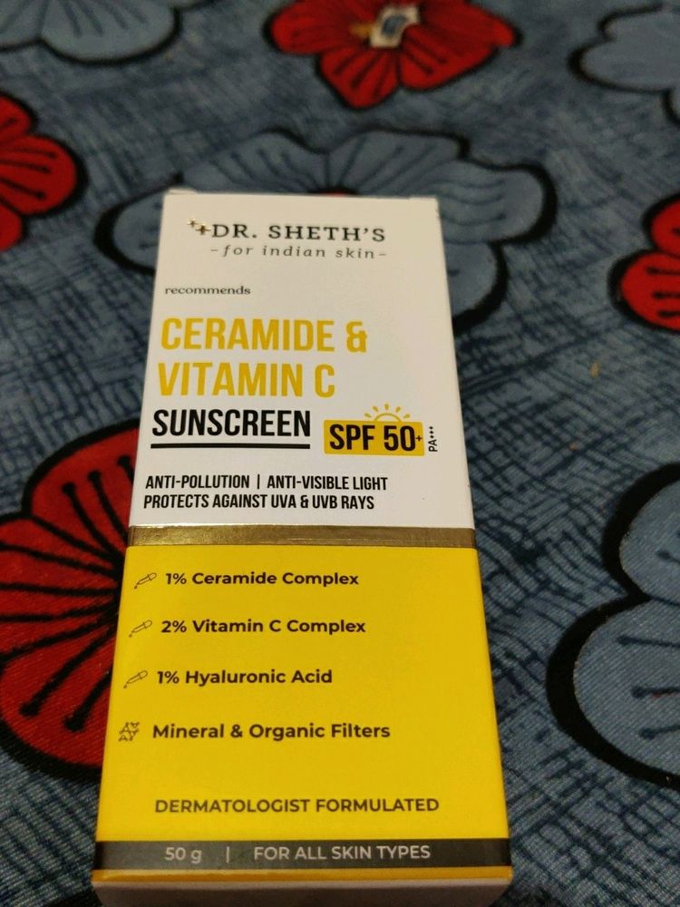 Dr. Sheth's Ceramide & Vitamin C