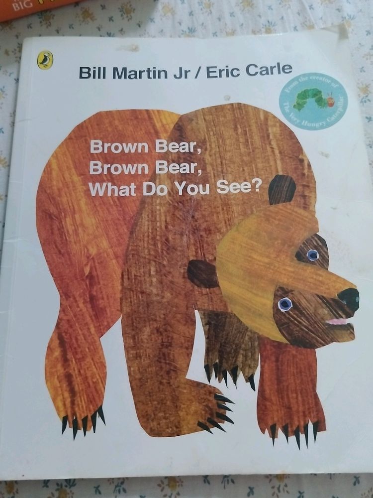 Brown Bear By Eric carle