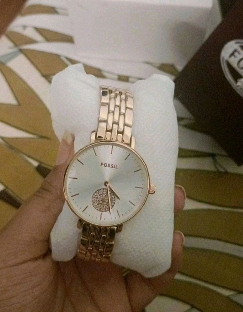 New Fossil Watch