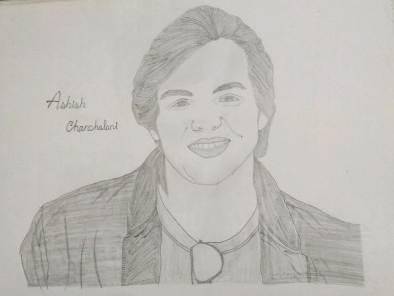 Ashish Chanchalani Sketch