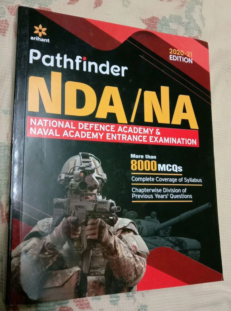 Arihant NDA/NA Book