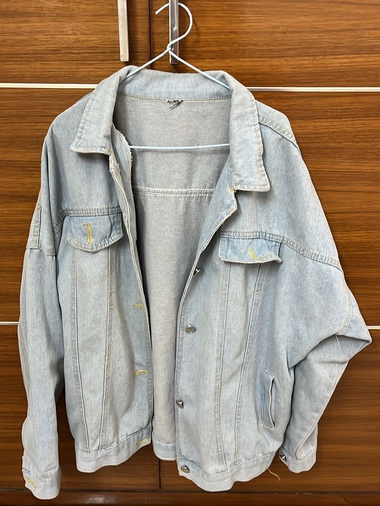 Blue Denim Jacket