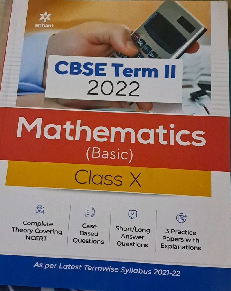 Mathematics (Basic) Class 10th
