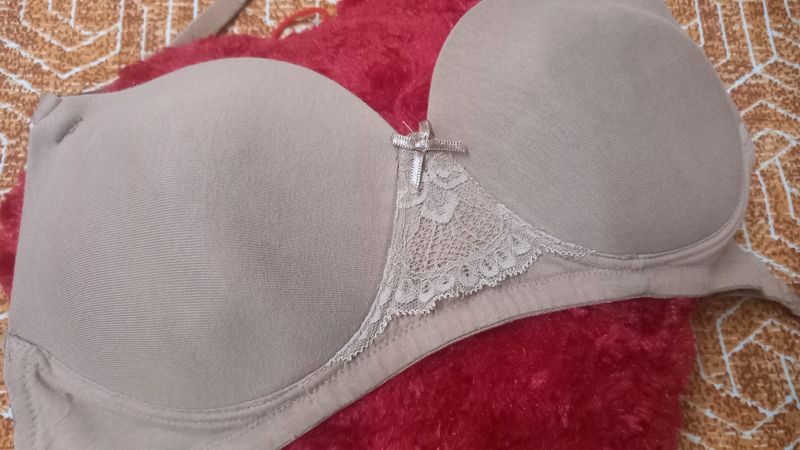 Zivame Padded Non Wired Backless Bra