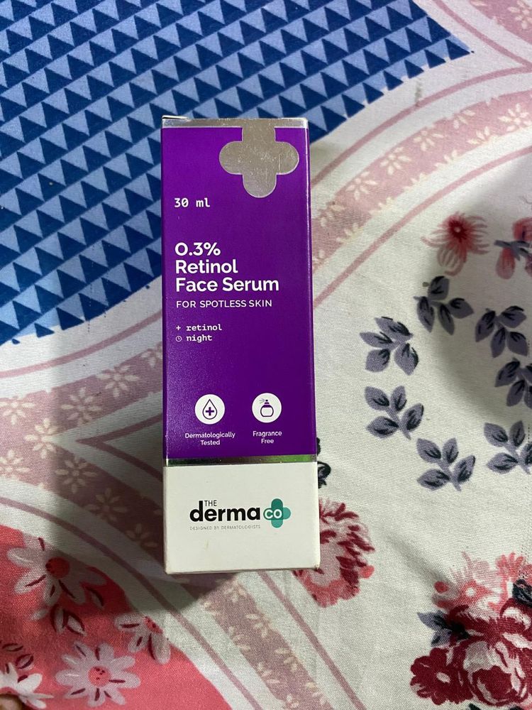 Derma Co Retinol Serum