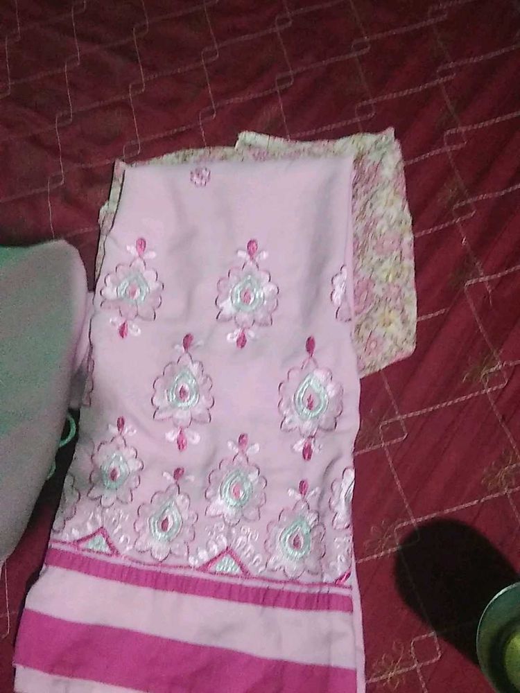 Ready to Wear Suit With Dupatta