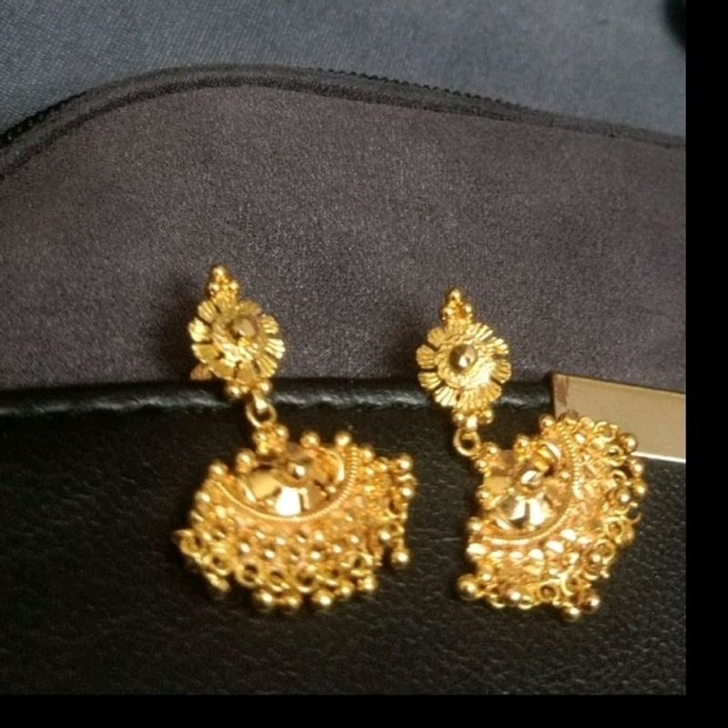 Gold Plated Earings