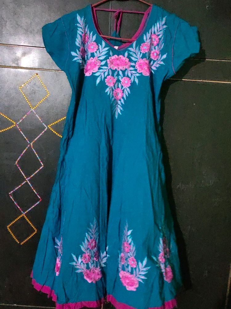 Frock Style Kurti