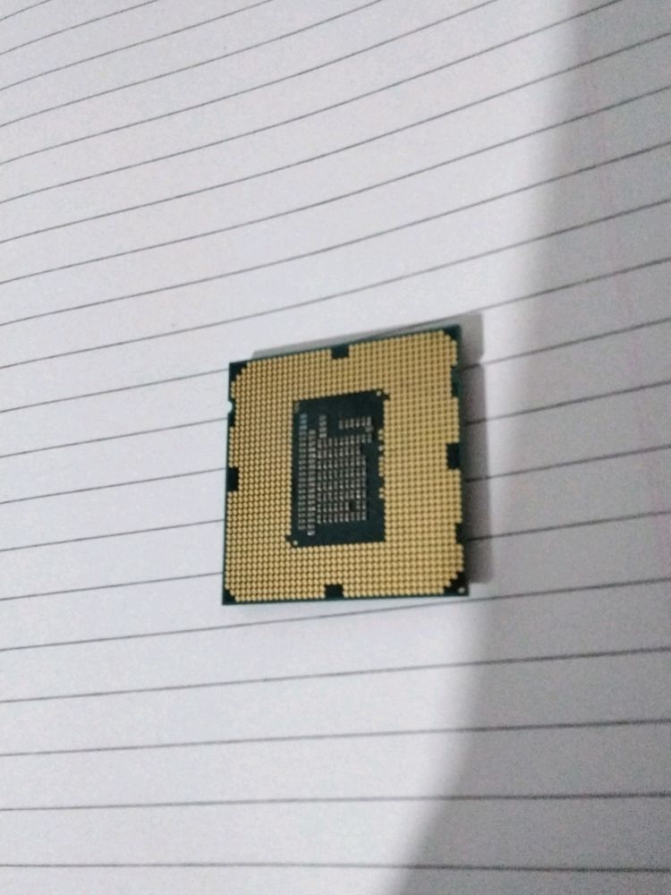 Computer Part Inside Of Cpu